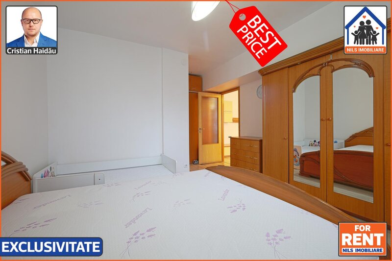 Metrou Brancoveanu, probabil cel mai mare apartament cu 2 camere.
