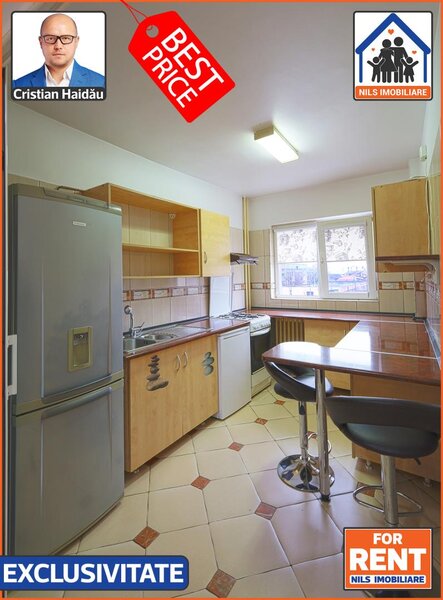 Metrou Brancoveanu, probabil cel mai mare apartament cu 2 camere.