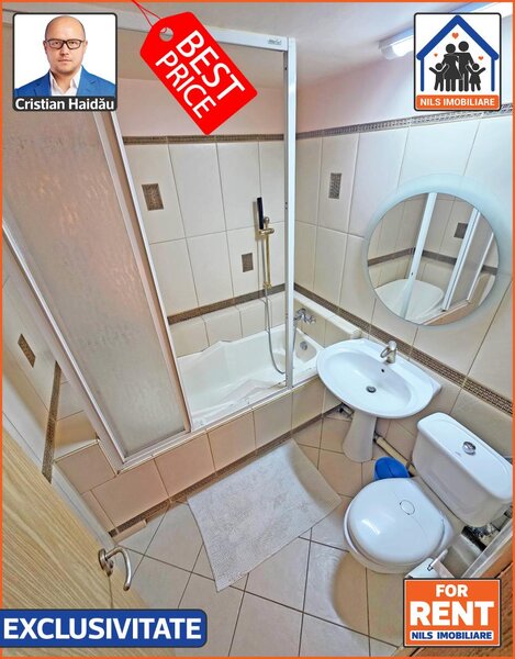 Metrou Brancoveanu, probabil cel mai mare apartament cu 2 camere.