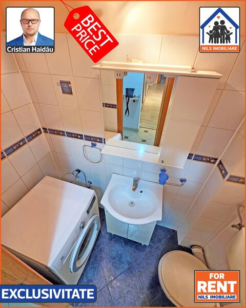 Metrou Brancoveanu, probabil cel mai mare apartament cu 2 camere.