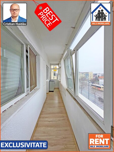 Metrou Brancoveanu, probabil cel mai mare apartament cu 2 camere.