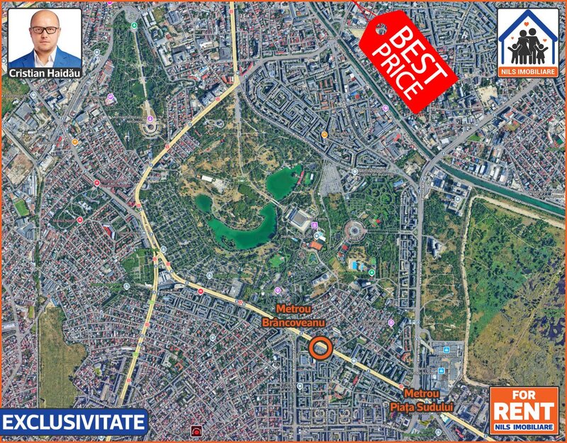 Metrou Brancoveanu, probabil cel mai mare apartament cu 2 camere.